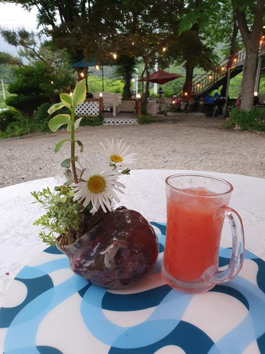 Food & Drinks 4, Gapyeong Flower Muji Pension, Pocheon