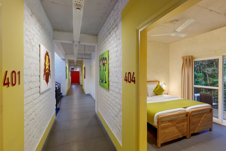 Bedroom 3, Bedzzz Rishikesh by Leisure Hotels, Garhwal
