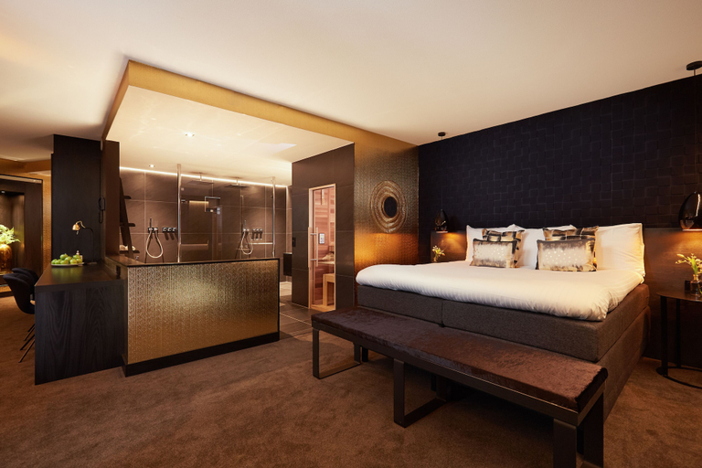 Bedroom 5, Van der Valk Hotel Groningen-Hoogkerk, Noordenveld