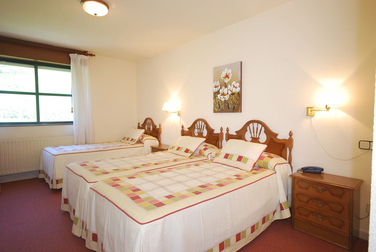 Bedroom 4, Hotel Principado de Europa, Asturias