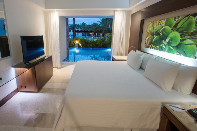 Bedroom 3, Krystal Grand Nuevo Vallarta – All Inclusive, Compostela