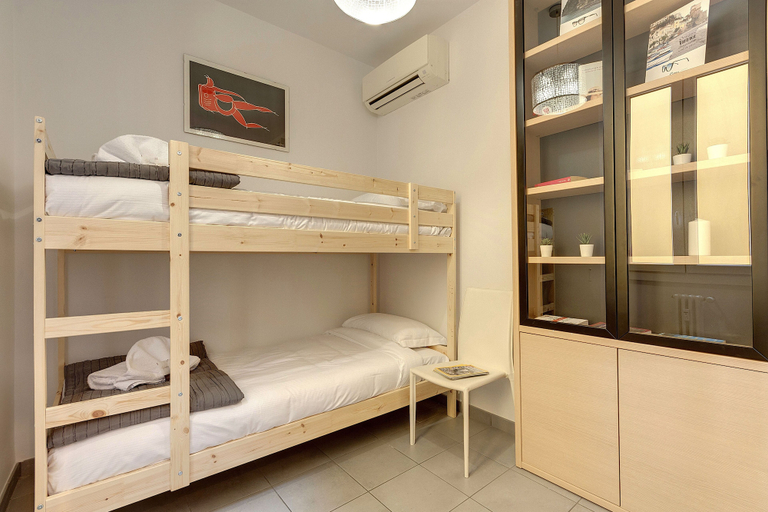Bedroom 3, Mamo Florence - Binario 9 Apartment, Florence