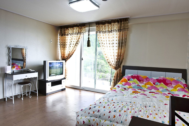 Bedroom 3, Hyundai Soo Resort Hoengseong, Hoengseong