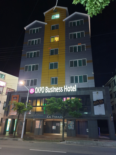 Exterior & Views 2, Okpo Business Hotel, Geoje