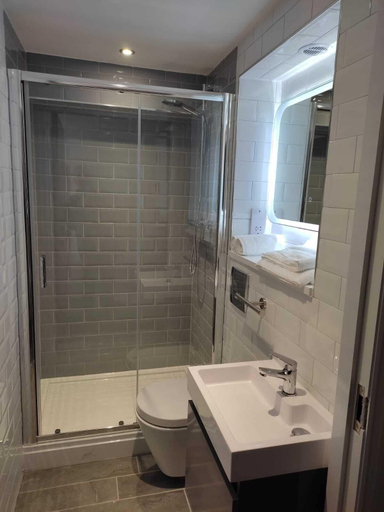 Bathroom 3, Mango the Hotel, Falkirk