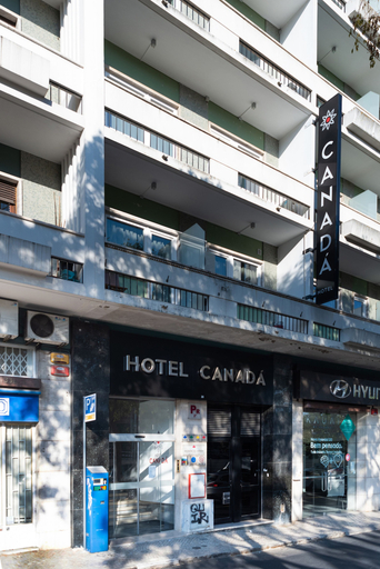 Exterior & Views 2, Hotel Canada, Lisbon