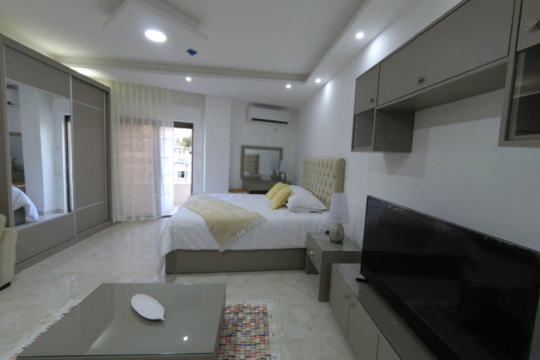 Bedroom 4, Amazing one Bedroom Apartment in Amman,elwebdah 1, Wadi Essier