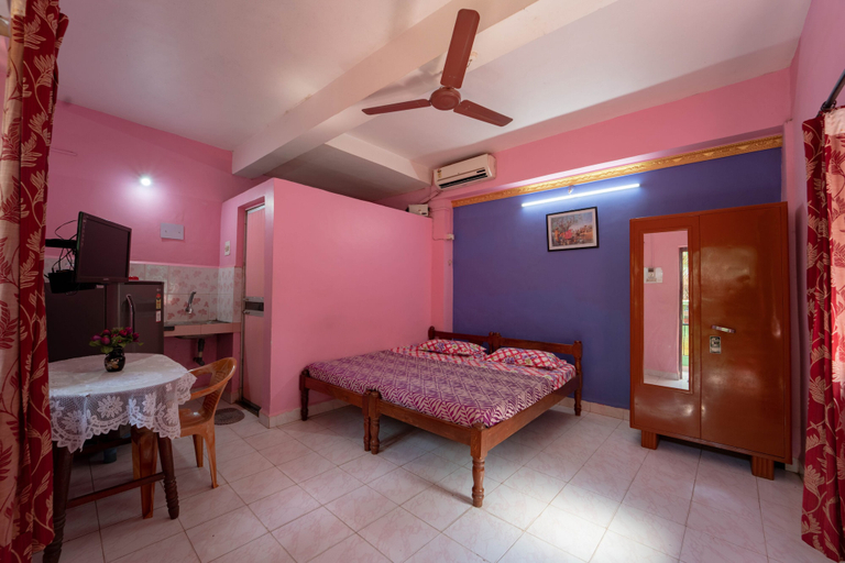 Bedroom 3, Nelmar Nest Guest House, North Goa