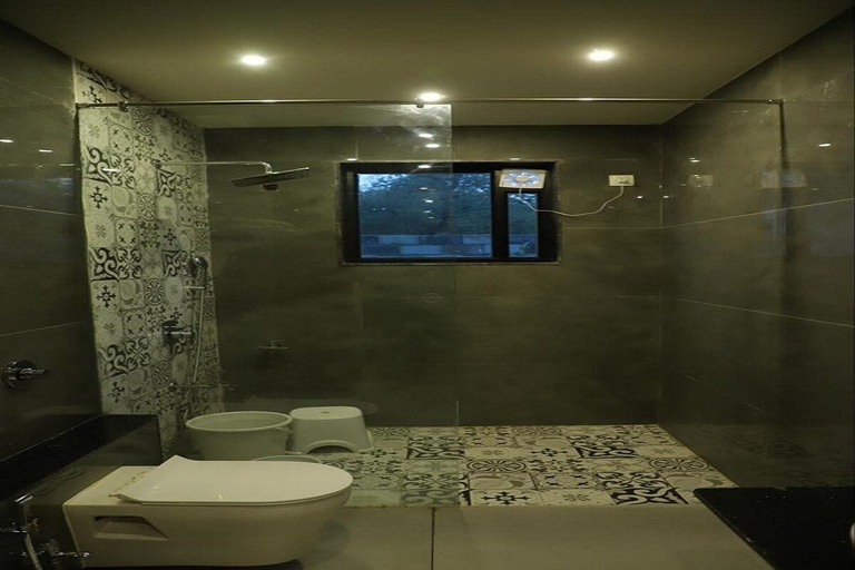 Bathroom 3, Van Vihar Farm & Resort, Gir Somnath