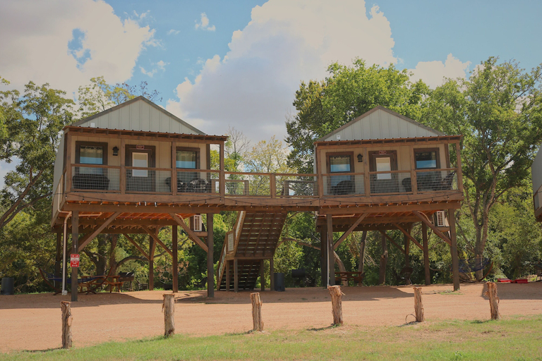 Exterior & Views 2, 3 Son's Rio Cibolo - Birdhouse Cabin, Guadalupe