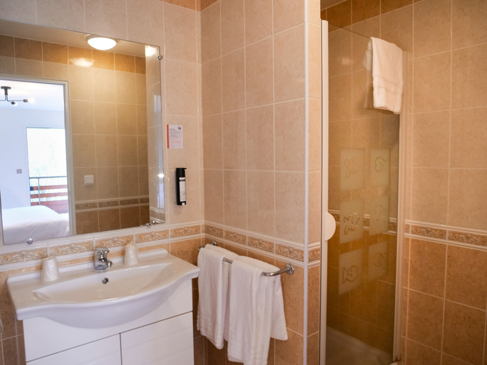 Bathroom 4, Motel 991, Savoie