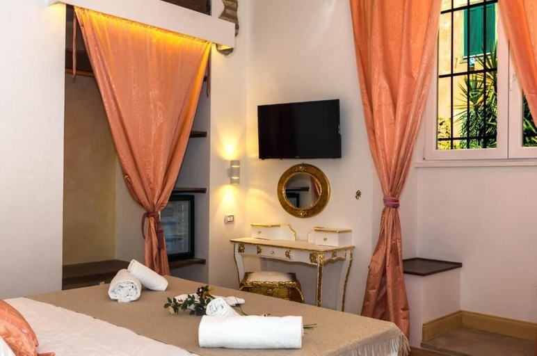 Bedroom 3, Roma Charming Rooms, Roma