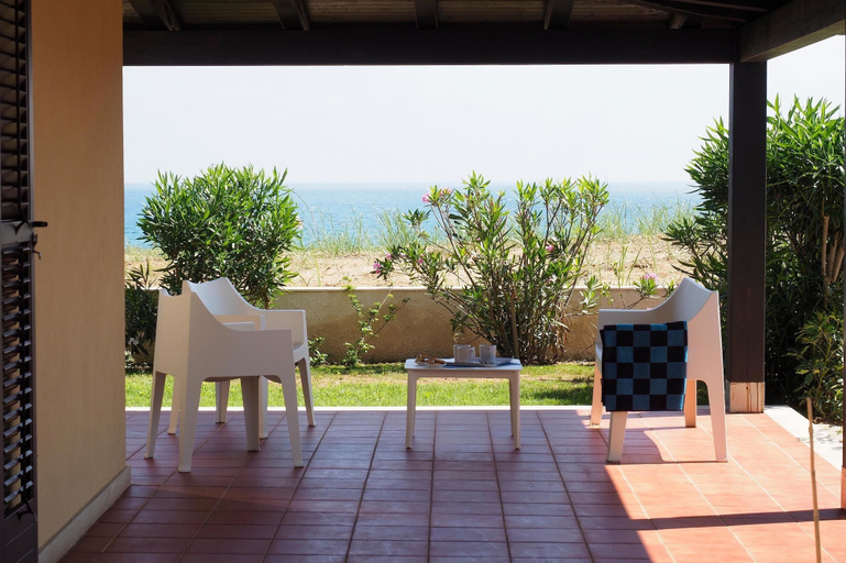 Terrace/patio 4, Cala Sol - Giglio, Ragusa
