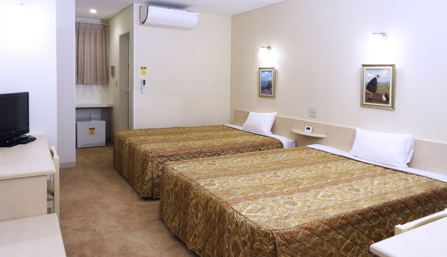 Bedroom, Family Lodge Hatagoya Okayama, Okayama