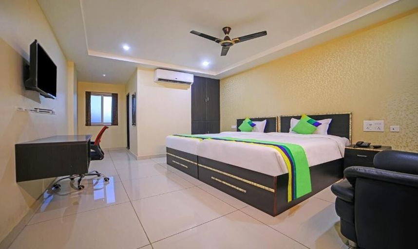 Bedroom 2, Staro Hotel - Hotel In Vijayawada, Krishna