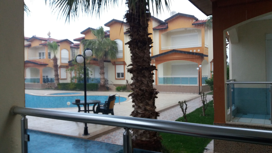 View from room, HNS Belek, Serik