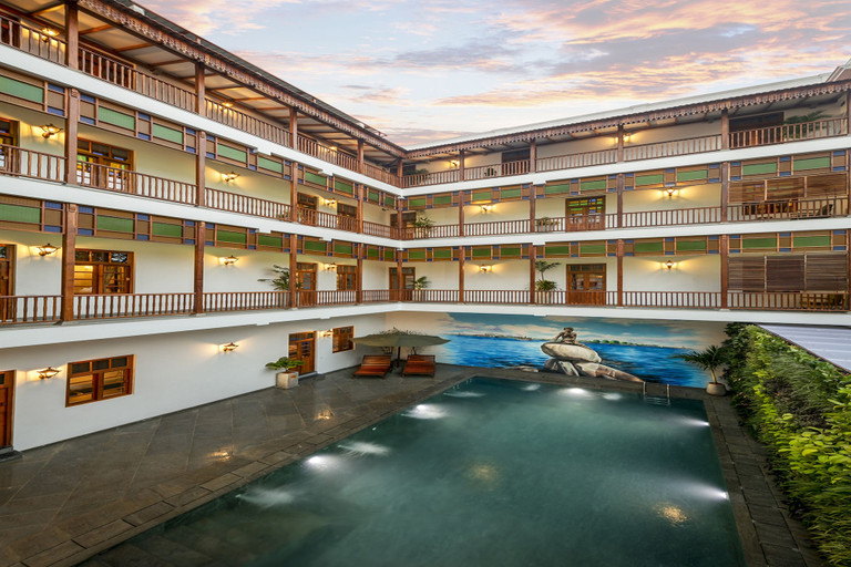 Sport & Beauty 5, Grand Hotel D' Europe, Puducherry