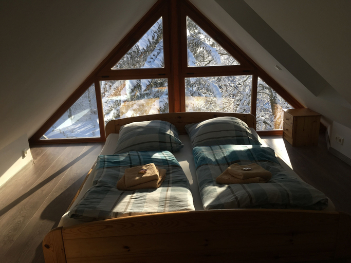 Bedroom 2, Landgasthof Fischer, Mittelsachsen