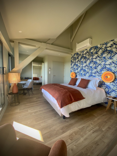 Bedroom 3, La Bellevue Bistrot et Chambres D'hotes, Morbihan
