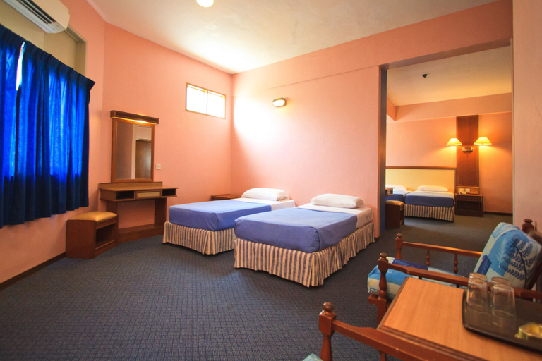 Bedroom 4, Hotel Mingood, Penang Island