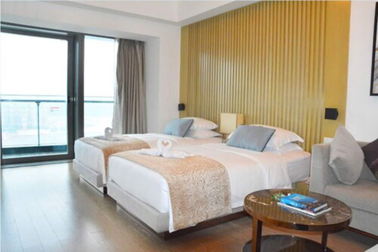Bedroom 3, Huafa Exhibition Executive Aparthotel, Zhuhai