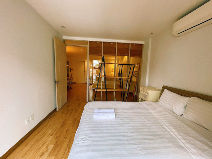 Bedroom 3, Phu Nhuan Unique Apartment In Vietnam, Phú Nhuận