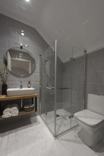 Bathroom 3, Hotel Rías Altas, Lugo