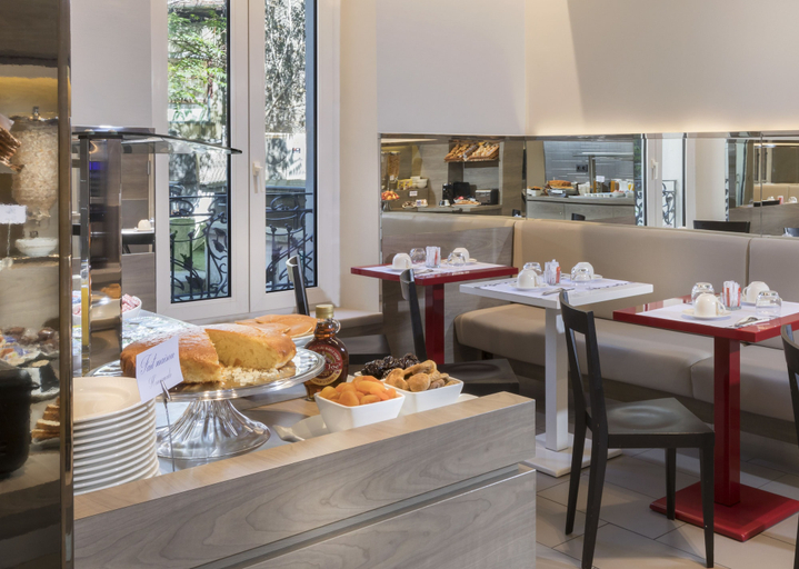 Food & Drinks 5, Libertel Austerlitz Jardin des plantes, Paris