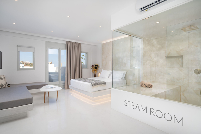 Bedroom 3, Cycladic Suites & Spa, South Aegean
