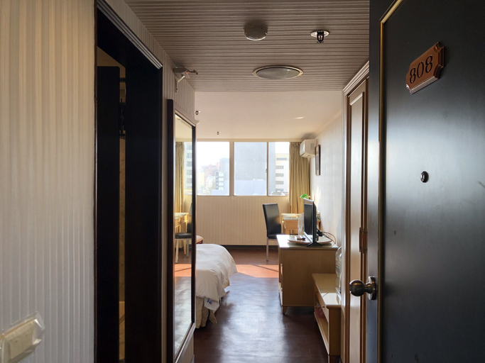 Bedroom 4, Hermes Hotel, Hsinchu City