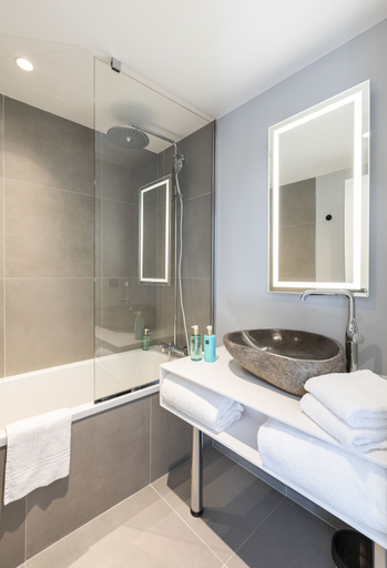 Bathroom 5, Novotel Megève Mont-Blanc Hotel****, Haute-Savoie