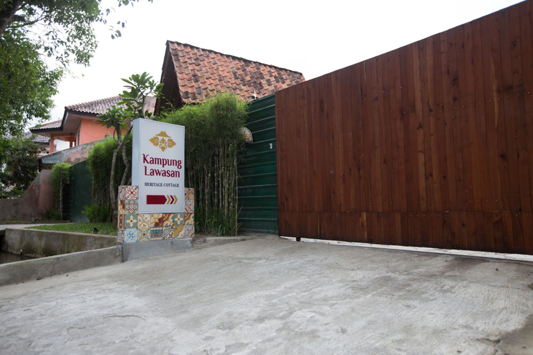 Kampung Lawasan Heritage Cottage Yogyakarta - Exterior & Views