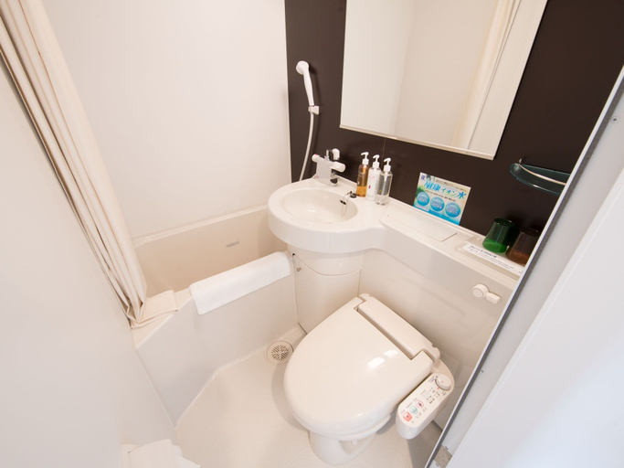 Bathroom 5, Super Hotel Tokyo Kinshicho Ekimae, Sumida