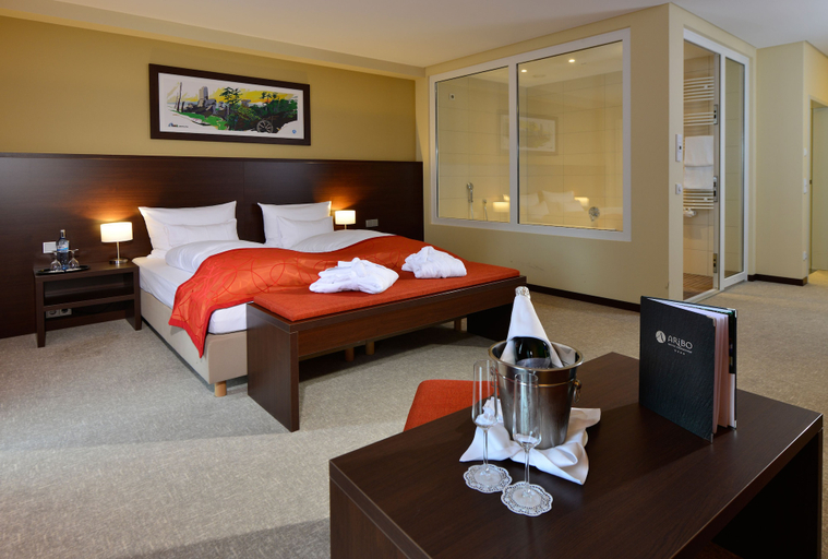 Bedroom 3, ARIBO Hotel Erbendorf, Tirschenreuth