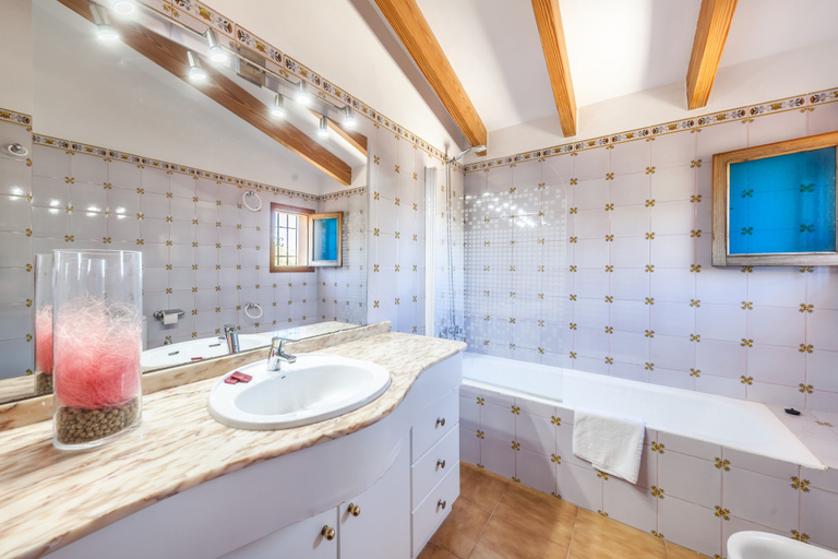 Bathroom 4, Villa Tia, Baleares