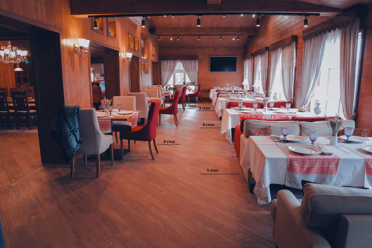 Food & Drinks 5, Park-Hotel Medvezhya Gora, Boksitogorskiy rayon