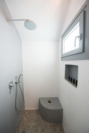 Bathroom 4, Ostria Studios & Apartments, South Aegean