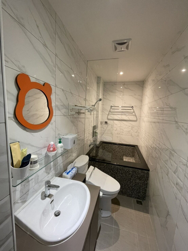 Bathroom 3, Wujie Childlike B&B, Yilan