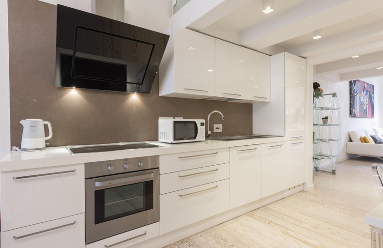 Private kitchen 3, Le Grazie Luxury Apartment by Mmega, Florence