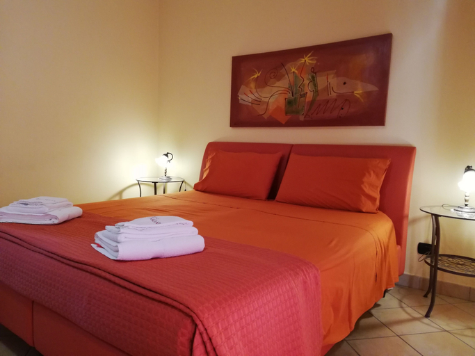 Bedroom 3, B&B Domus Traiani, Benevento