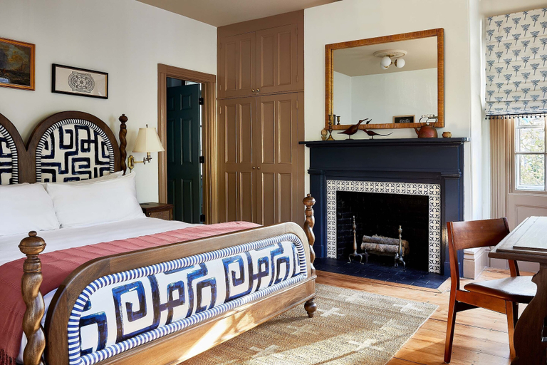 Bedroom 3, Blue Iris, Nantucket
