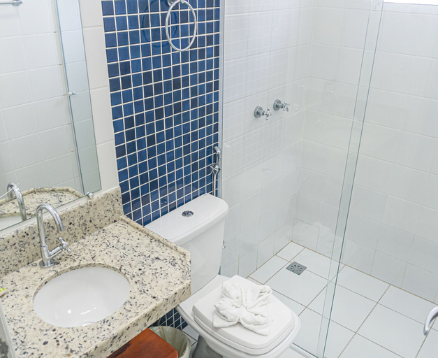 Bathroom 5, Ubatuba Praia Hotel, Ubatuba