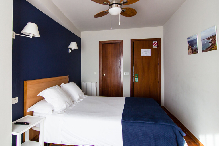 Bedroom 4, Hotel O Son Do Mar, Pontevedra