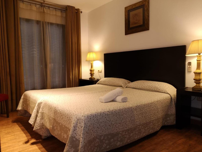 Bedroom 3, Hostal Tres Soles, Málaga