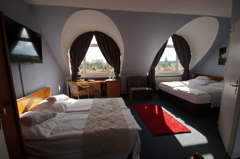 Bedroom 2, Hotel Bauschheimer Hof, Groß-Gerau