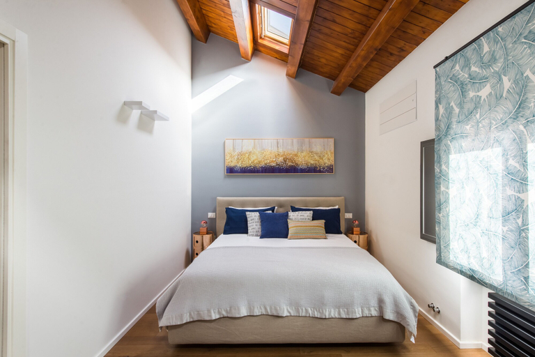 Bedroom 3, Casa all'ex Fabbrica di Pomodoro, Palermo