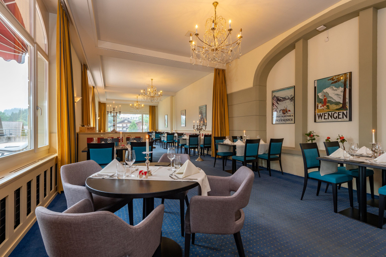 Food & Drinks 4, Hotel Victoria Lauberhorn Wengen, a Faern Collection Hotel, Interlaken