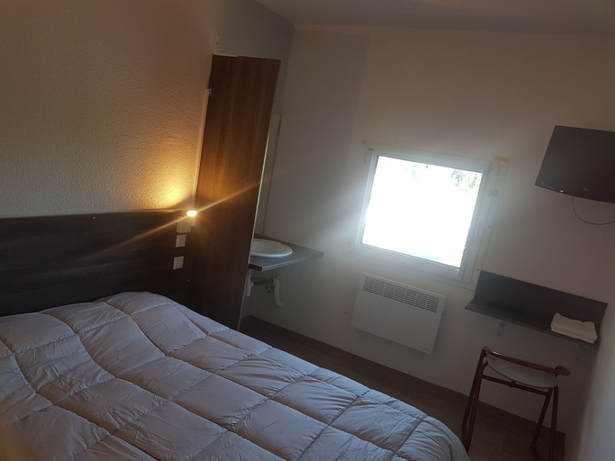 Bedroom 3, Hôtel Eco Blois, Loir-et-Cher
