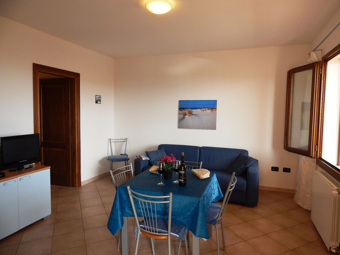 Living area 3, Casa Moretta, Nuoro