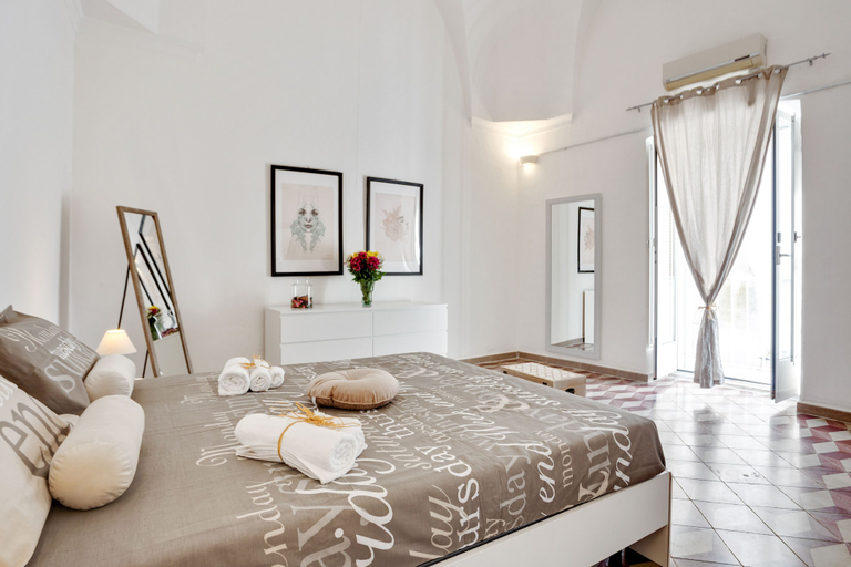 Bedroom, Mirror House Lovely Apartment, Brindisi